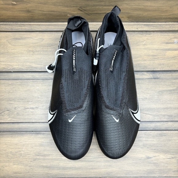 Nike Vapor Edge Elite‎ 360 Black Football Cleats Men\'s Size 16 WIDE CV6317-001 main image 16